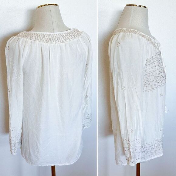 Lucky Brand Embroidered Tunic M - Picture 4 of 4